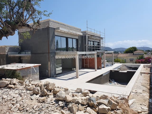 3 Zimmer Villa zu verkaufen in Moraira, Teulada-Moraira mit Pool Garage - 635.000 € (Ref: 9414717)