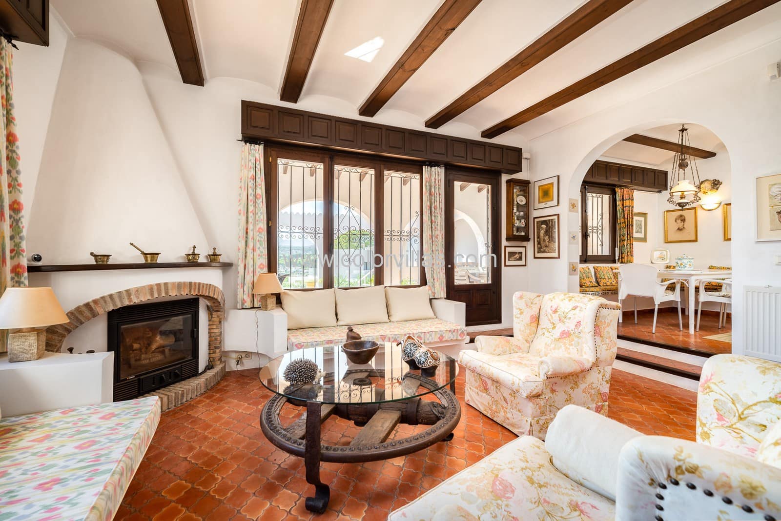 5 Zimmer Villa zu verkaufen in Moraira mit Garage - 1.540.000 € (Ref: 9414719)