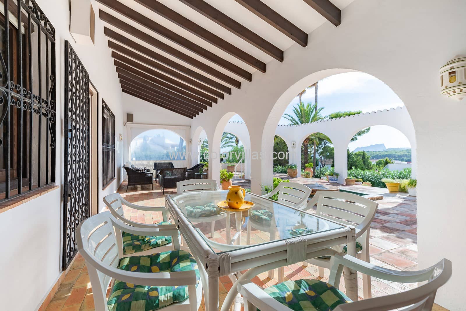 5 Zimmer Villa zu verkaufen in Moraira mit Garage - 1.540.000 € (Ref: 9414719)