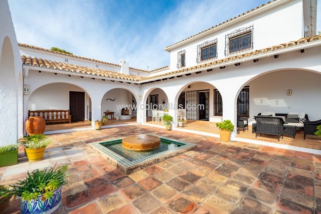 5 Zimmer Villa zu verkaufen in Moraira, Teulada-Moraira mit Garage - 1.540.000 € (Ref: 9414719)