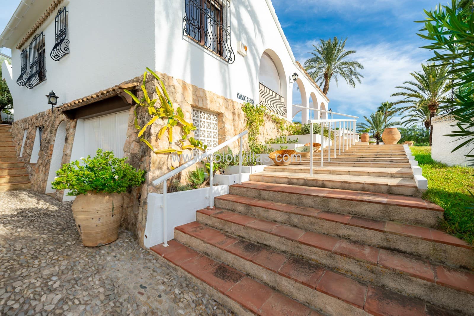 5 Zimmer Villa zu verkaufen in Moraira mit Garage - 1.540.000 € (Ref: 9414719)