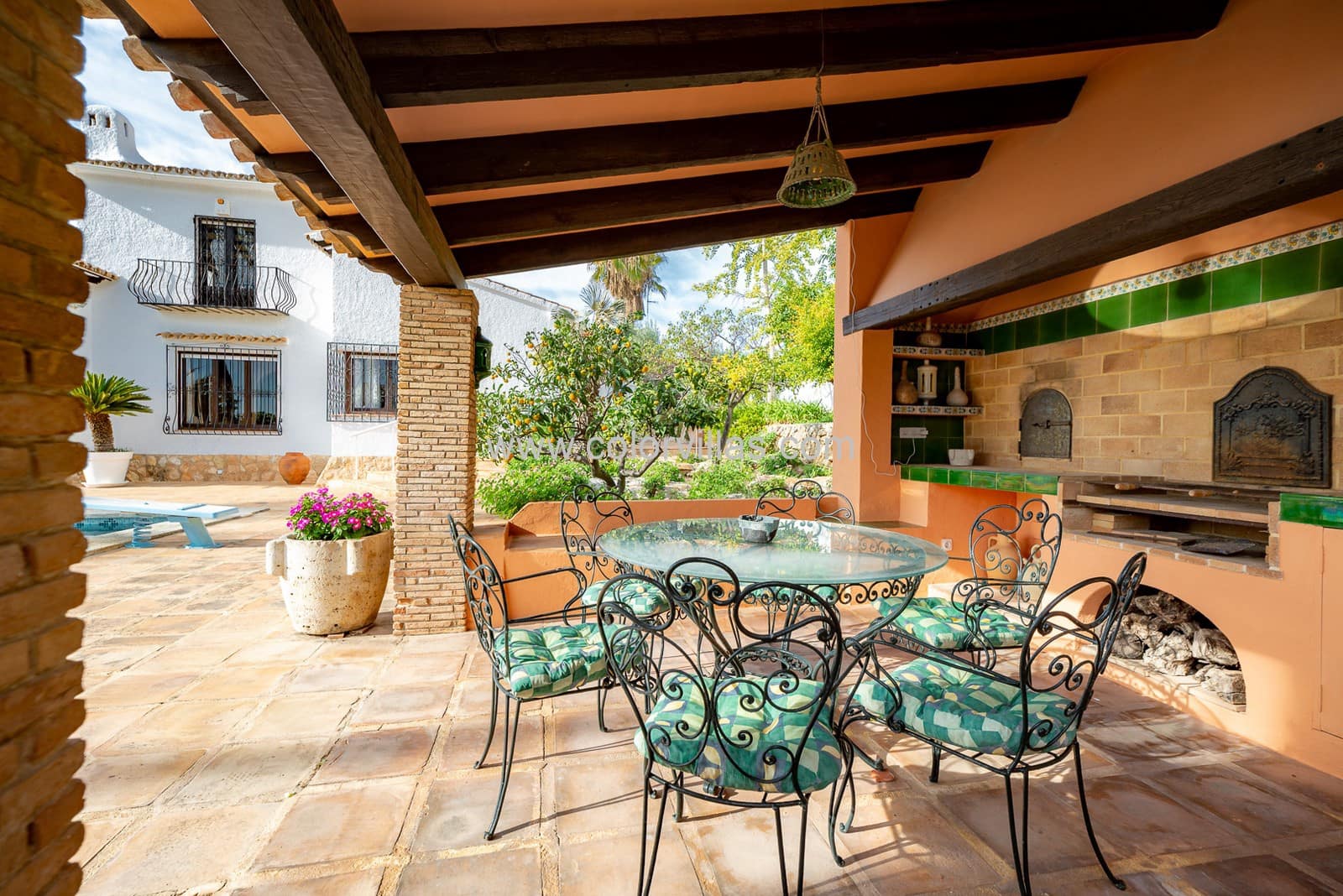 5 Zimmer Villa zu verkaufen in Moraira mit Garage - 1.540.000 € (Ref: 9414719)