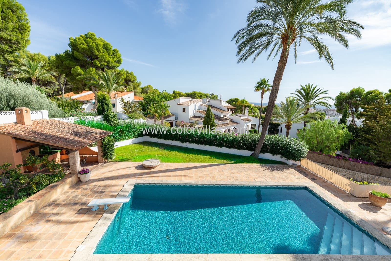 5 Zimmer Villa zu verkaufen in Moraira mit Garage - 1.540.000 € (Ref: 9414719)