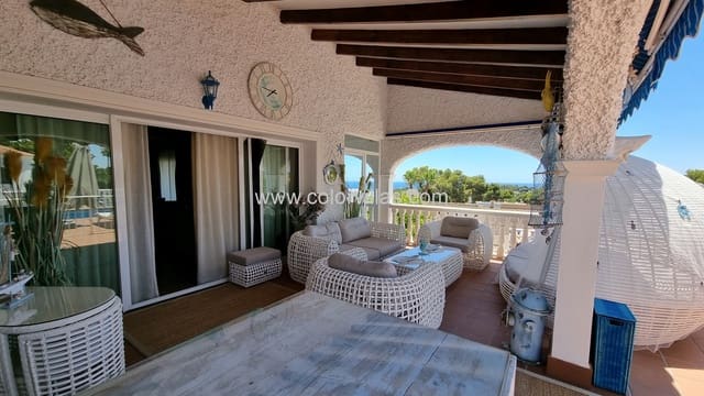 Chalet de 6 habitaciones en Moraira, Teulada-Moraira en venta con garaje - 1.350.000 € (Ref: 9414720)