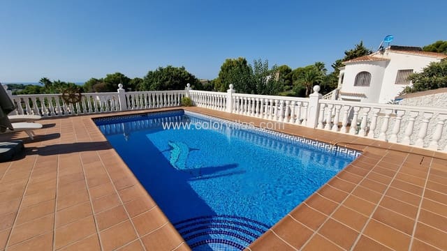 Chalet de 6 habitaciones en Moraira, Teulada-Moraira en venta con garaje - 1.350.000 € (Ref: 9414720)