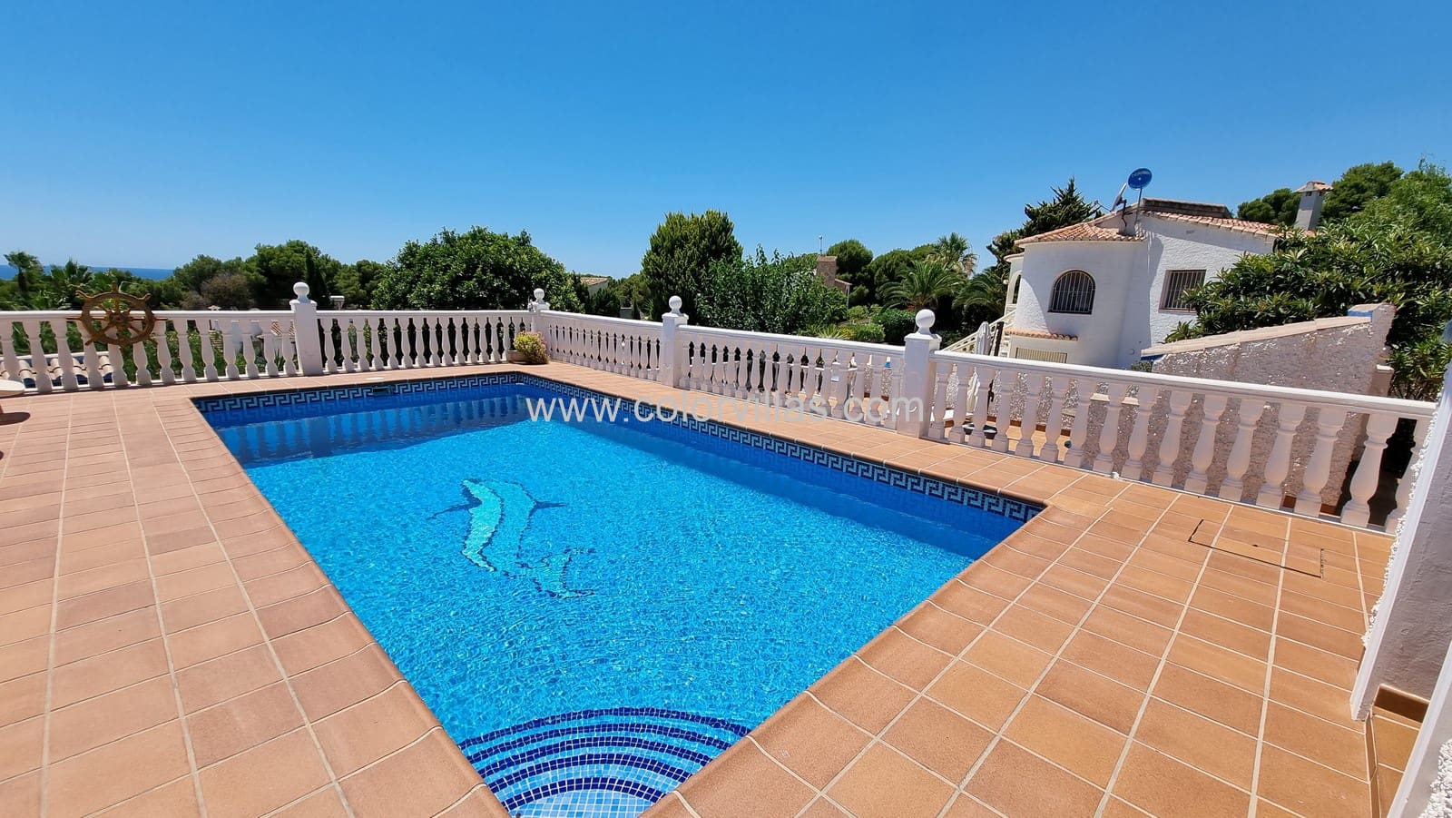 Chalet de 6 habitaciones en Moraira en venta con garaje - 1.350.000 € (Ref: 9414720)