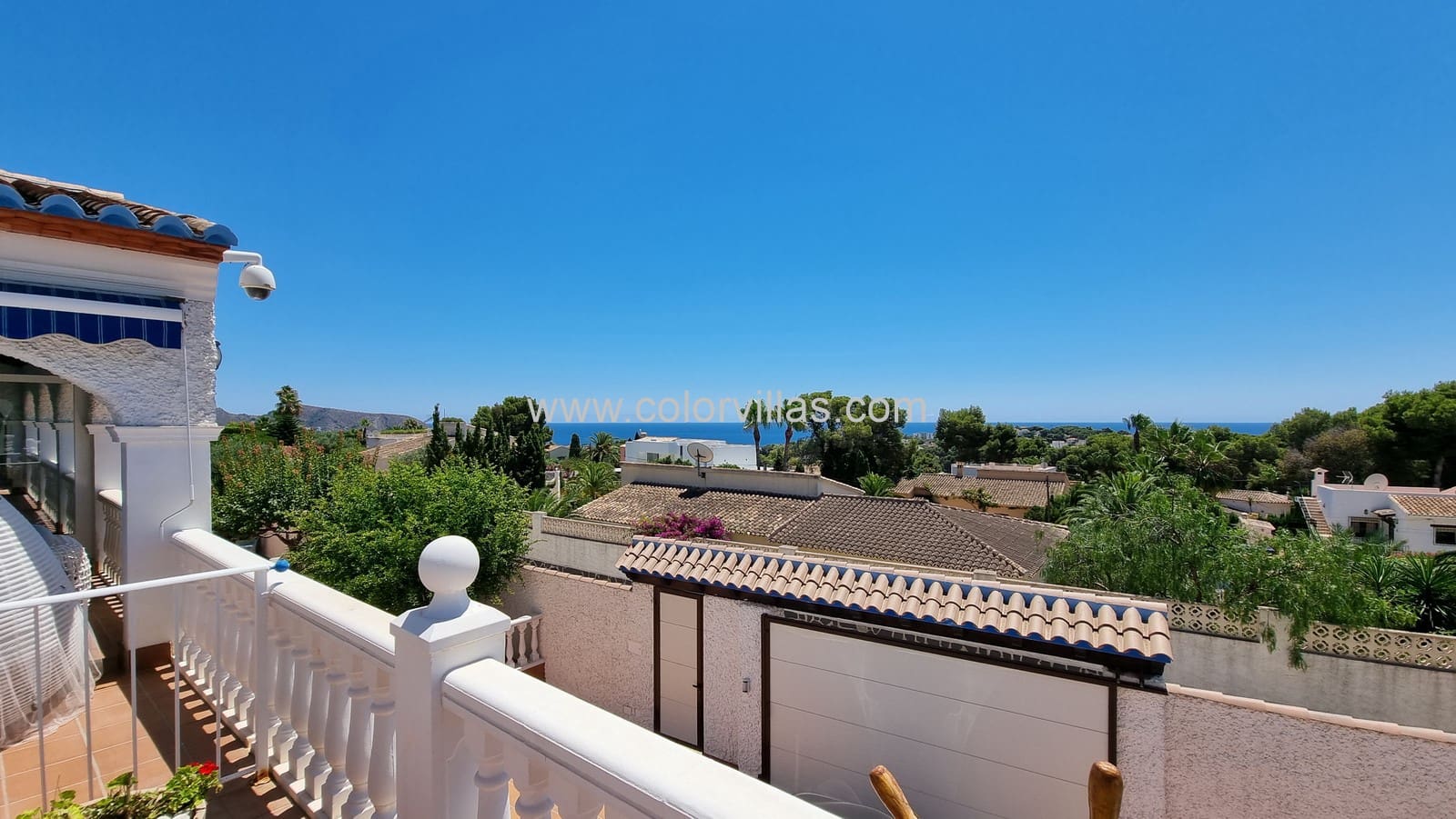 Chalet de 6 habitaciones en Moraira en venta con garaje - 1.350.000 € (Ref: 9414720)