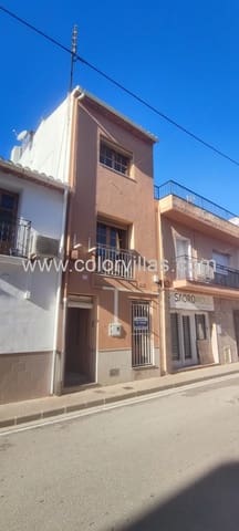 5 soveværelse Byhus til salg i Jalón / Xaló - € 175.000 (Ref: 9414721)