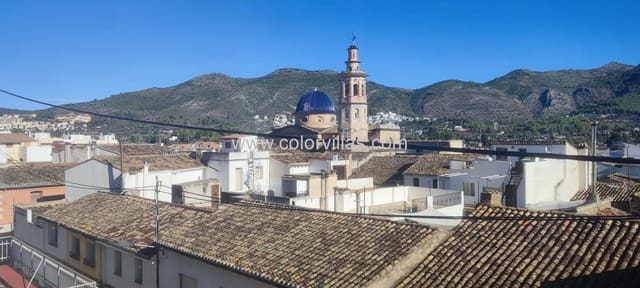 5 soveværelse Byhus til salg i Jalón / Xaló - € 175.000 (Ref: 9414721)