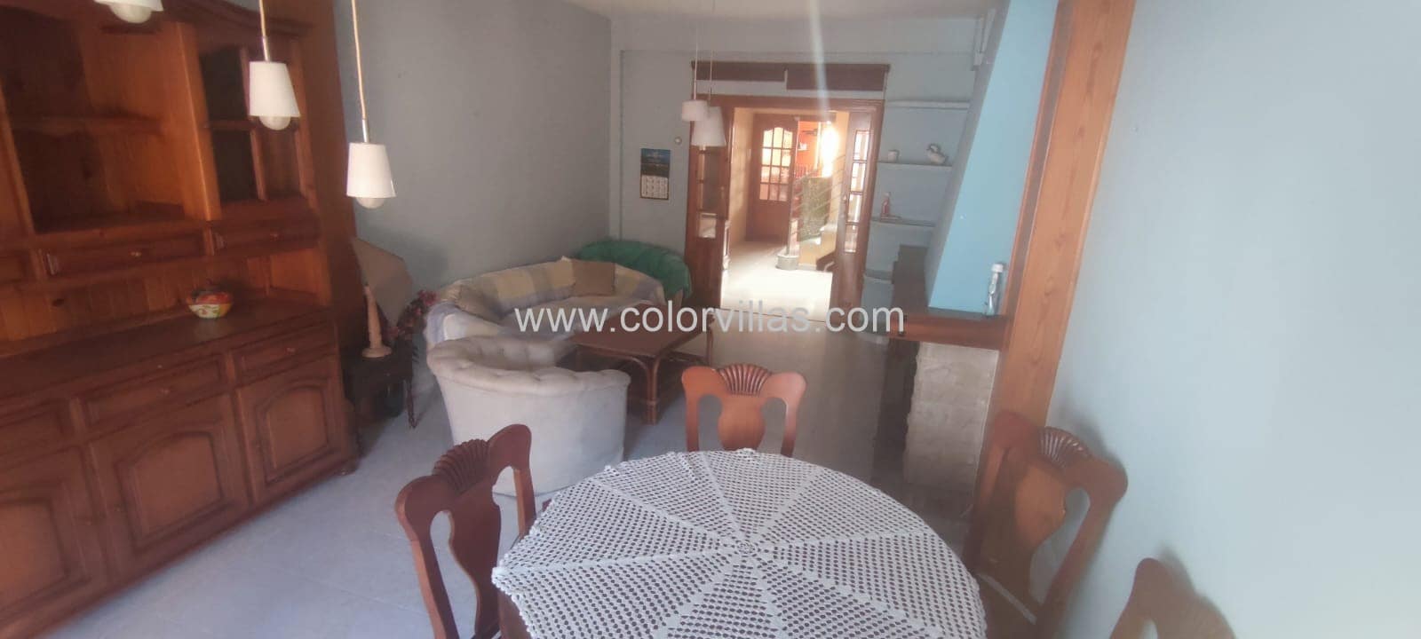 5 soveværelse Byhus til salg i Jalon / Xalo - € 175.000 (Ref: 9414721)