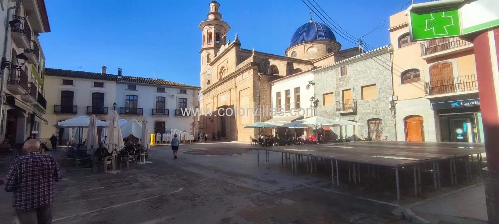 5 soveværelse Byhus til salg i Jalon / Xalo - € 175.000 (Ref: 9414721)