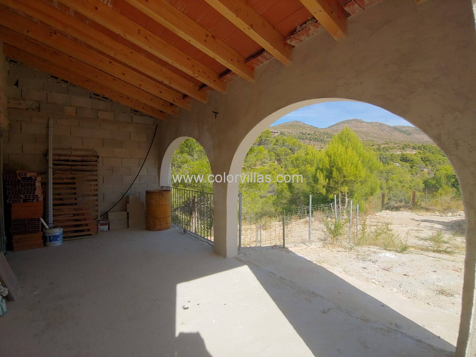 3 makuuhuone Maalaistalo myytävänä paikassa Benissa mukana 
autotalli - 350 000 € (Ref: 9414722)