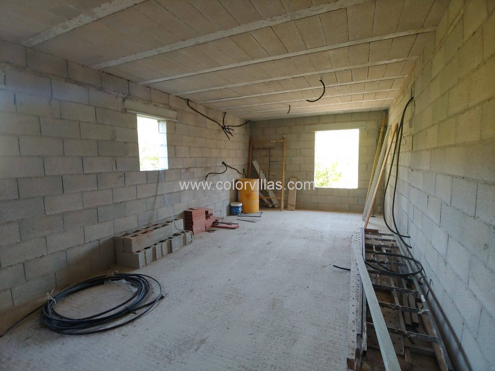 3 makuuhuone Maalaistalo myytävänä paikassa Benissa mukana 
autotalli - 350 000 € (Ref: 9414722)