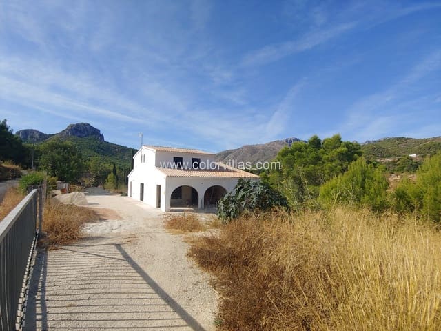 3 makuuhuone Maalaistalo myytävänä paikassa Benissa mukana 
autotalli - 350 000 € (Ref: 9414722)