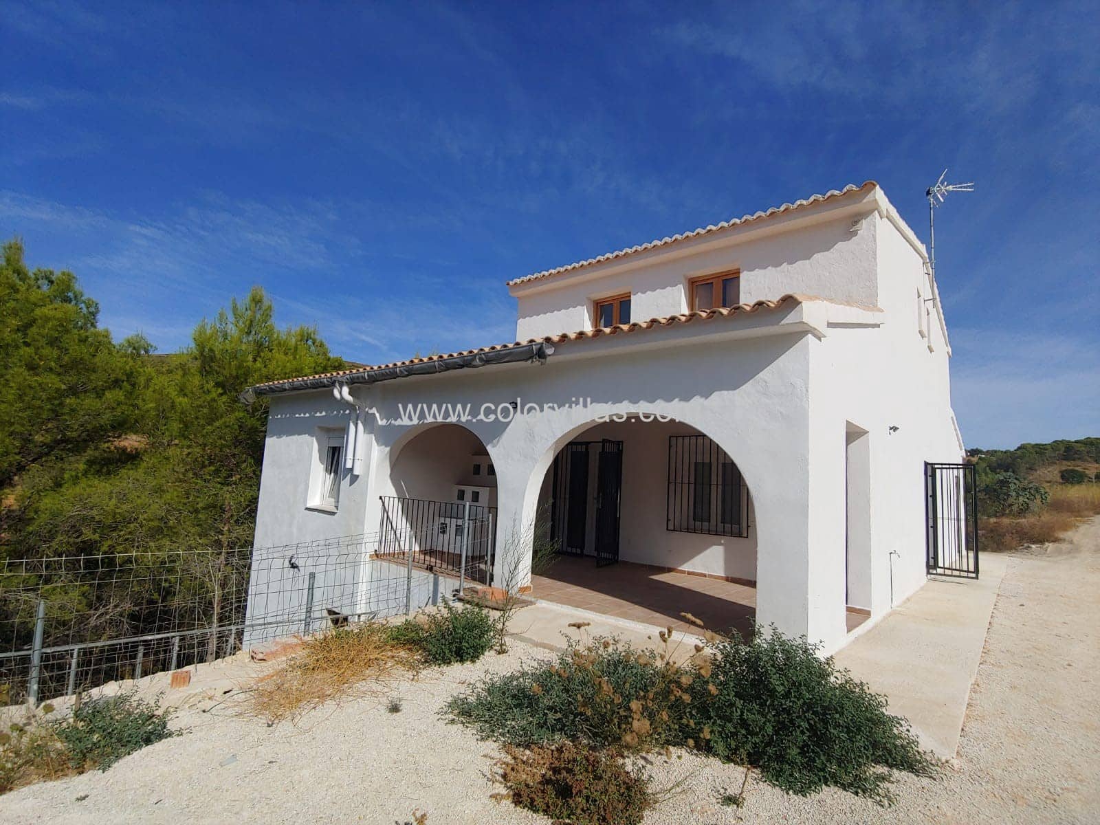 3 makuuhuone Maalaistalo myytävänä paikassa Benissa mukana 
autotalli - 350 000 € (Ref: 9414722)