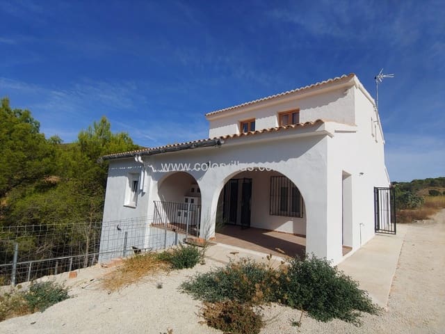 3 makuuhuone Maalaistalo myytävänä paikassa Benissa mukana 
autotalli - 350 000 € (Ref: 9414722)