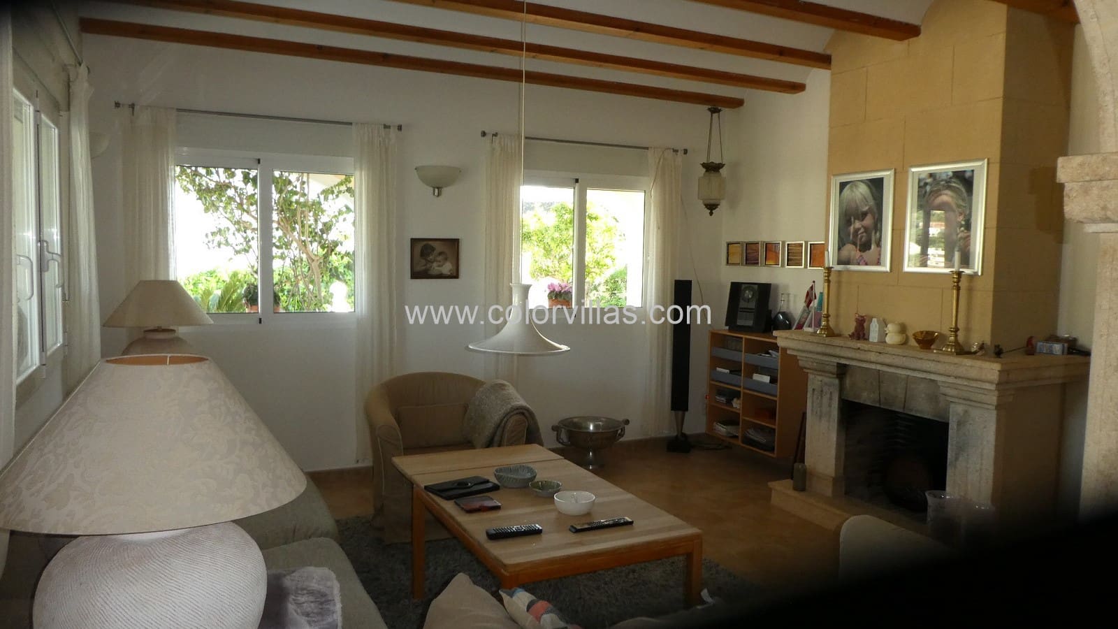 4 bedroom Villa for sale in Moraira with pool garage - € 850,000 (Ref: 9414723)