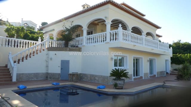 4 bedroom Villa for sale in Moraira, Teulada-Moraira with pool garage - € 850,000 (Ref: 9414723)