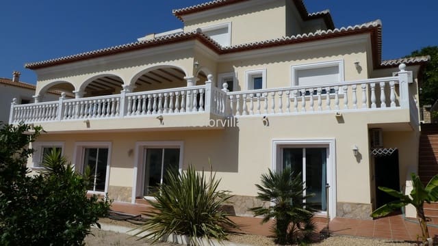 4 bedroom Villa for sale in Moraira, Teulada-Moraira with pool garage - € 850,000 (Ref: 9414723)