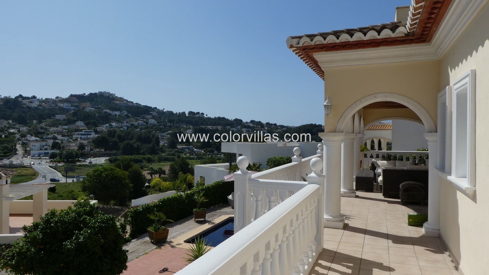 4 bedroom Villa for sale in Moraira with pool garage - € 850,000 (Ref: 9414723)