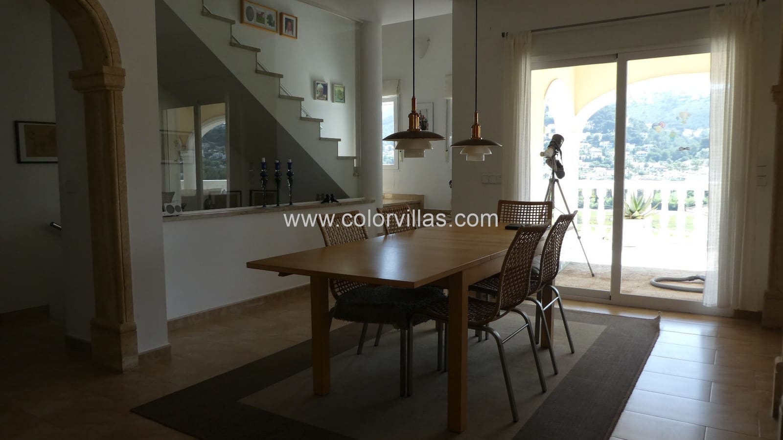 4 bedroom Villa for sale in Moraira with pool garage - € 850,000 (Ref: 9414723)