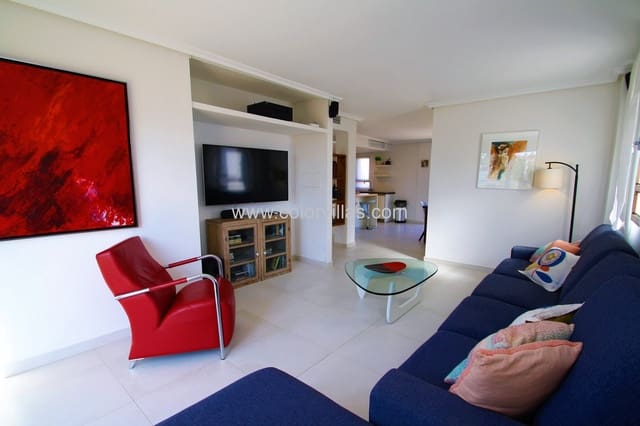 3 soveværelse Penthouse til salg i Moraira, Teulada-Moraira med garage - € 680.000 (Ref: 9414724)