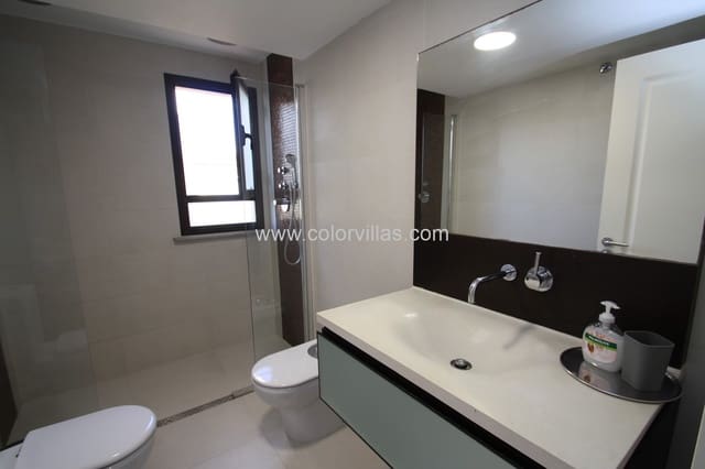 3 soveværelse Penthouse til salg i Moraira, Teulada-Moraira med garage - € 680.000 (Ref: 9414724)