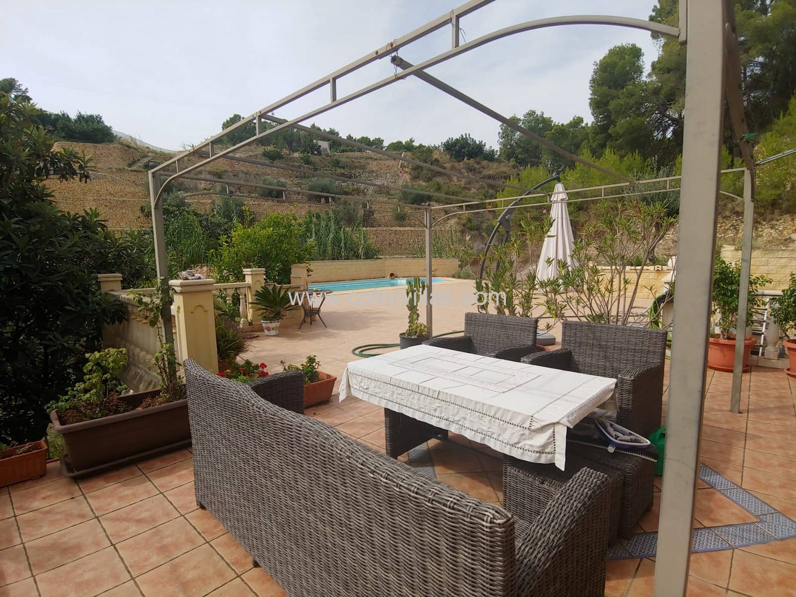 2 makuuhuone Maalaistalo myytävänä paikassa Alicante kaupunki mukana 
autotalli - 465 000 € (Ref: 9414725)