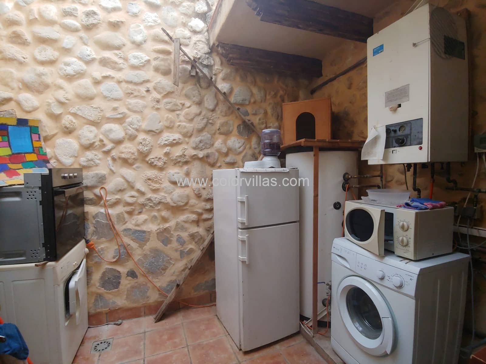 2 makuuhuone Maalaistalo myytävänä paikassa Alicante kaupunki mukana 
autotalli - 465 000 € (Ref: 9414725)