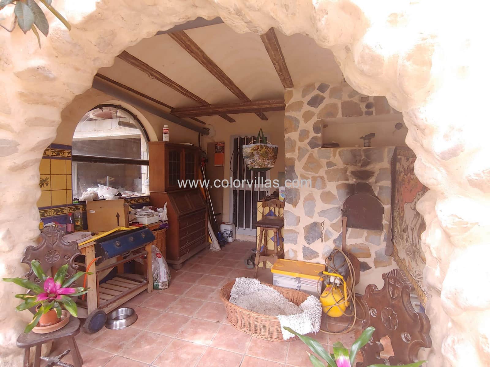 2 makuuhuone Maalaistalo myytävänä paikassa Alicante kaupunki mukana 
autotalli - 465 000 € (Ref: 9414725)