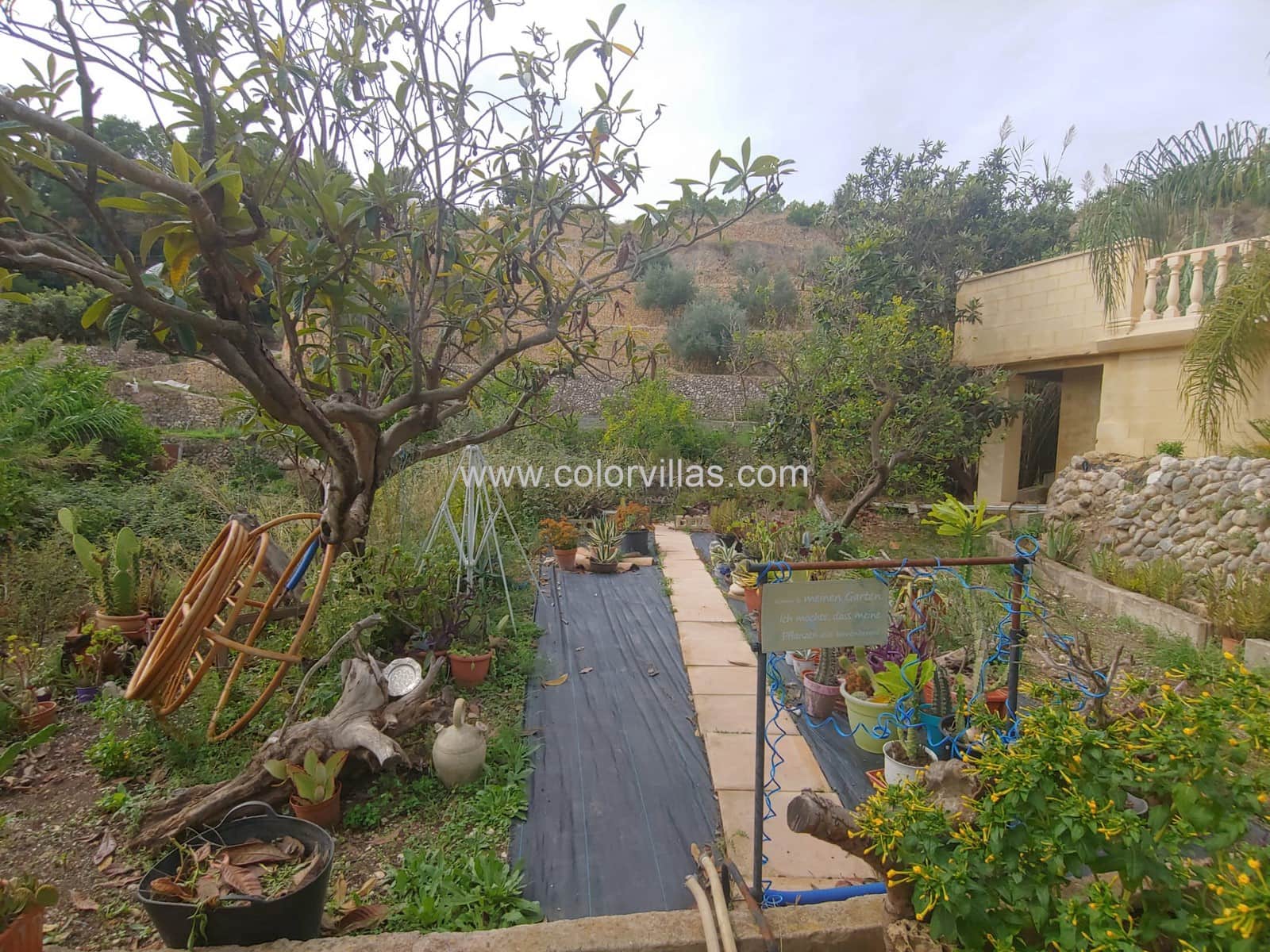 2 makuuhuone Maalaistalo myytävänä paikassa Alicante kaupunki mukana 
autotalli - 465 000 € (Ref: 9414725)