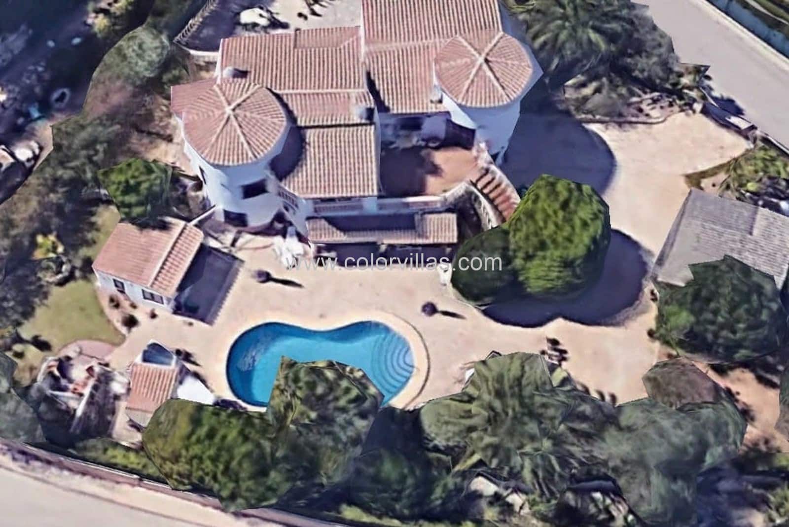 4 sypialnia Willa na sprzedaż w Javea / Xabia z garażem - 799 000 € (Ref: 9414726)