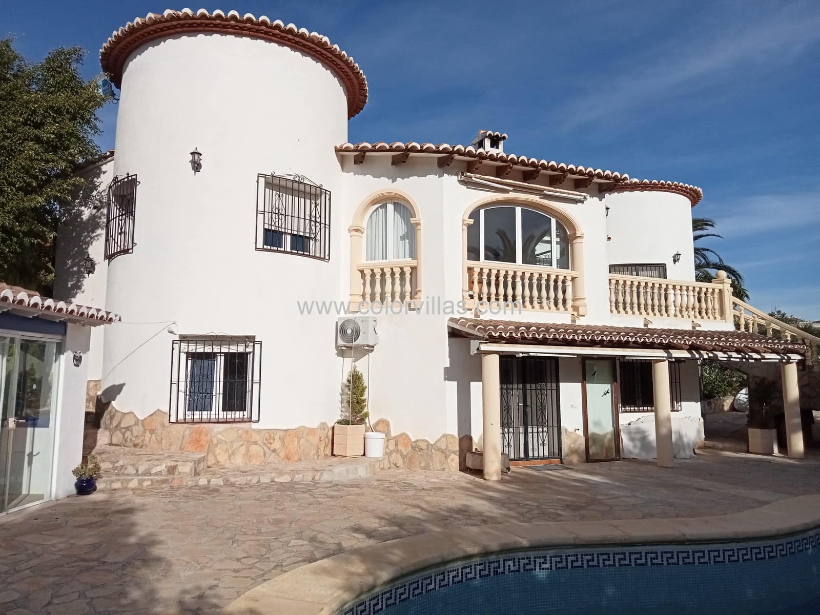 4 sypialnia Willa na sprzedaż w Javea / Xabia z garażem - 799 000 € (Ref: 9414726)