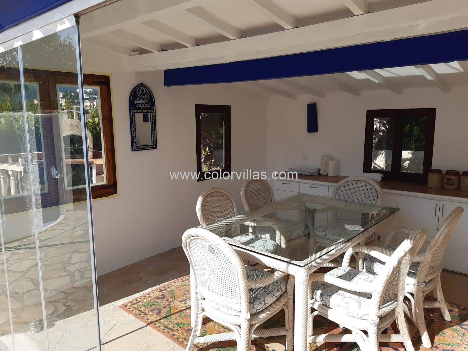 4 sypialnia Willa na sprzedaż w Javea / Xabia z garażem - 799 000 € (Ref: 9414726)