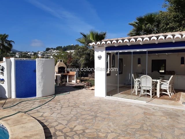 4 sypialnia Willa na sprzedaż w Javea / Xàbia z garażem - 799 000 € (Ref: 9414726)