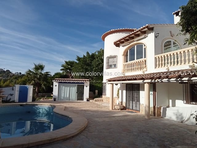 4 sypialnia Willa na sprzedaż w Javea / Xàbia z garażem - 799 000 € (Ref: 9414726)