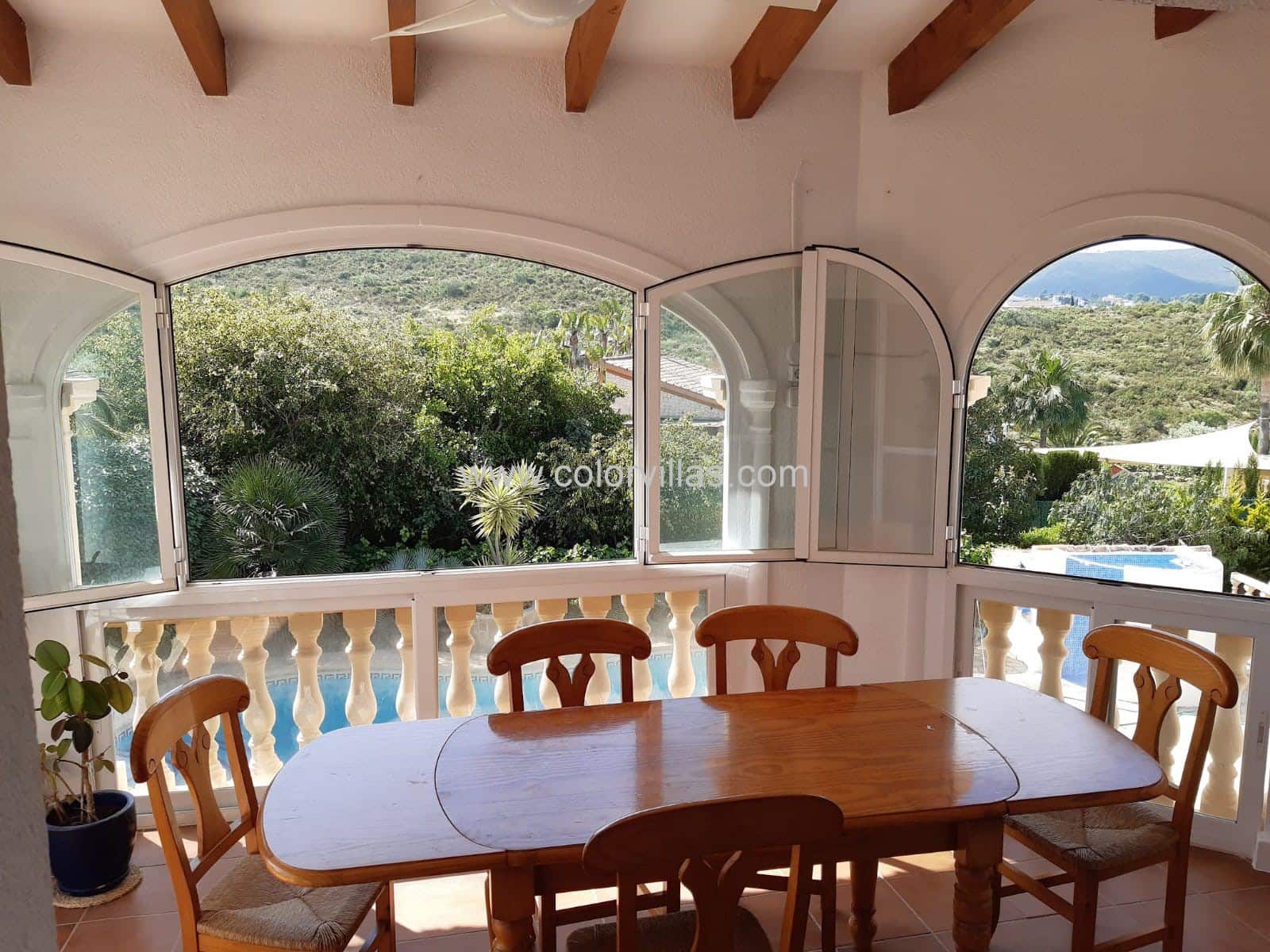 4 sypialnia Willa na sprzedaż w Javea / Xabia z garażem - 799 000 € (Ref: 9414726)