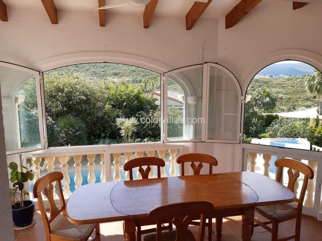 4 sypialnia Willa na sprzedaż w Javea / Xàbia z garażem - 799 000 € (Ref: 9414726)