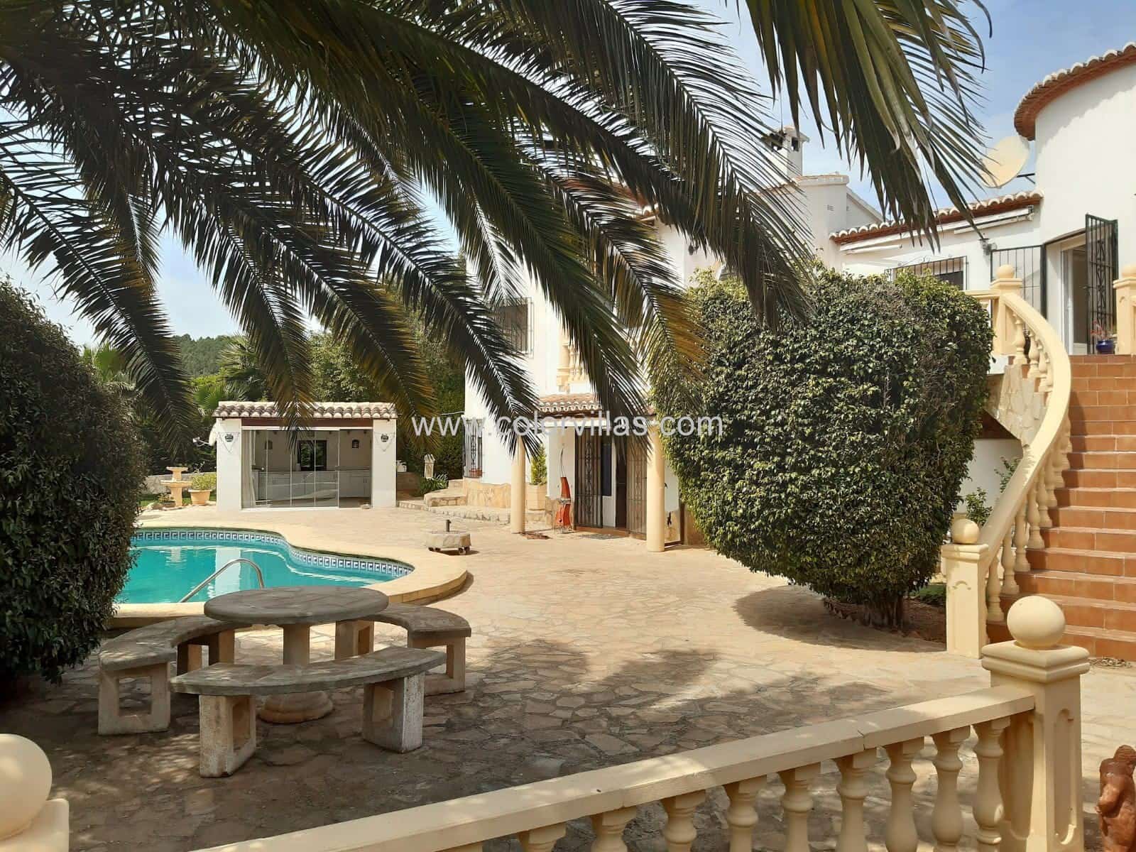 4 sypialnia Willa na sprzedaż w Javea / Xabia z garażem - 799 000 € (Ref: 9414726)