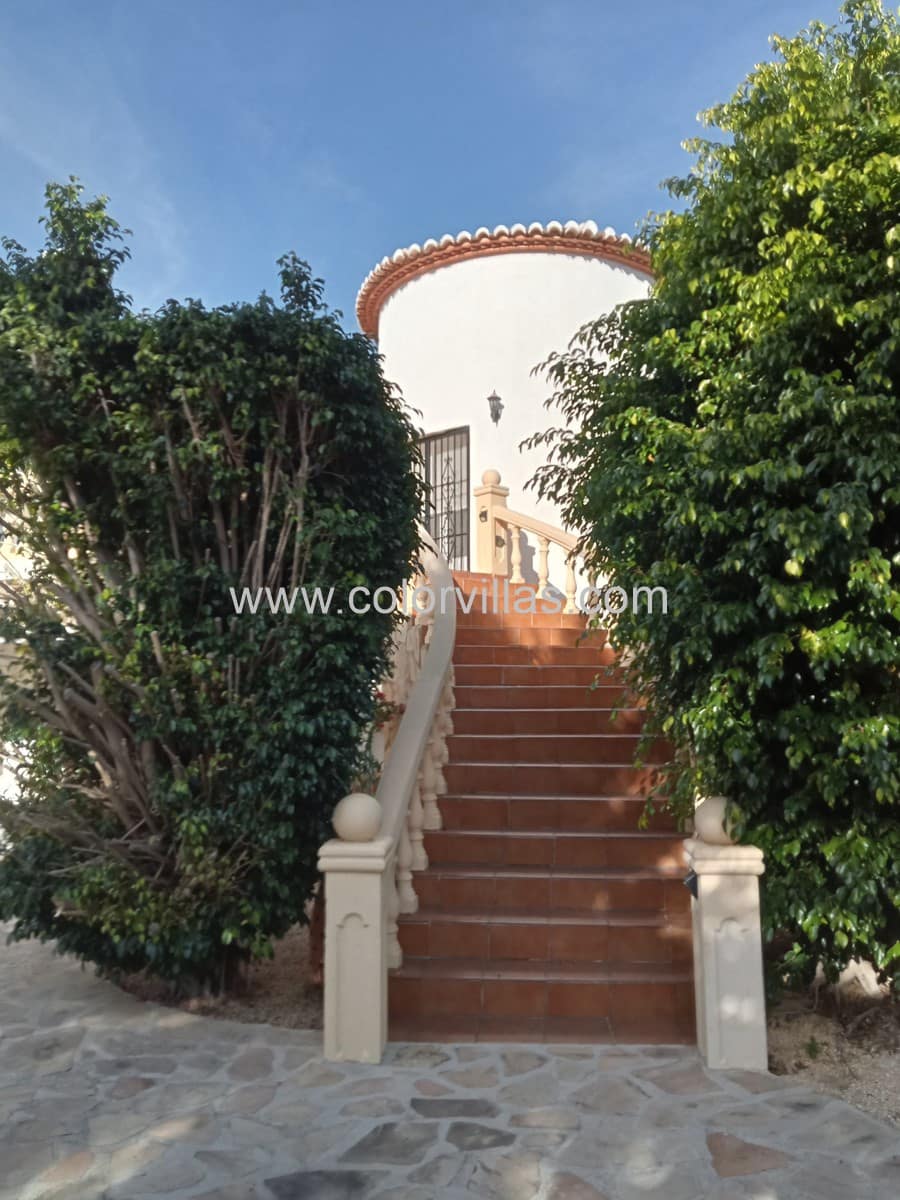 4 sypialnia Willa na sprzedaż w Javea / Xabia z garażem - 799 000 € (Ref: 9414726)