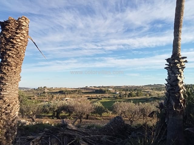 Finca/Landehus til salg i Moraira, Teulada-Moraira - € 270.000 (Ref: 9414729)