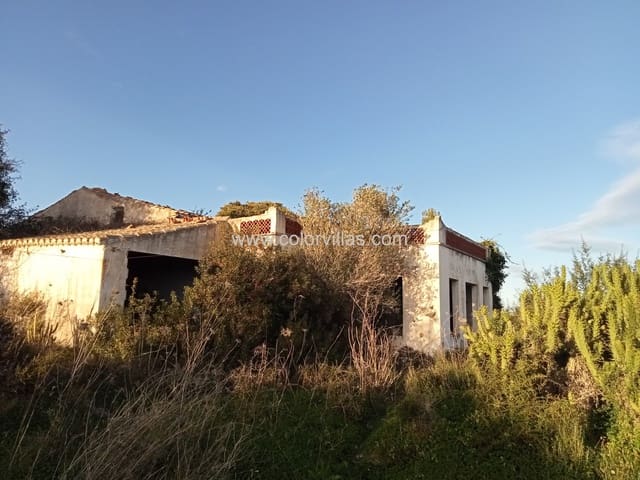 Finca/Landehus til salg i Moraira, Teulada-Moraira - € 270.000 (Ref: 9414729)