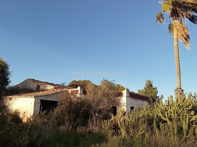 Finca/Landehus til salg i Moraira, Teulada-Moraira - € 270.000 (Ref: 9414729)