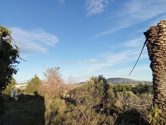 Finca/Landehus til salg i Moraira, Teulada-Moraira - € 270.000 (Ref: 9414729)