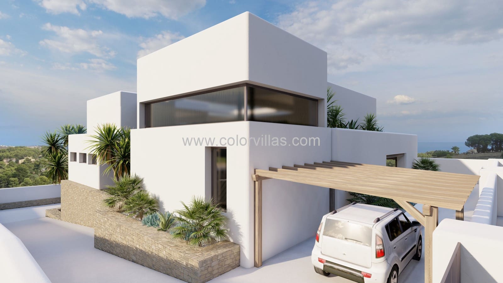 4 Zimmer Villa zu verkaufen in Moraira mit Pool Garage - 2.300.000 € (Ref: 9414730)