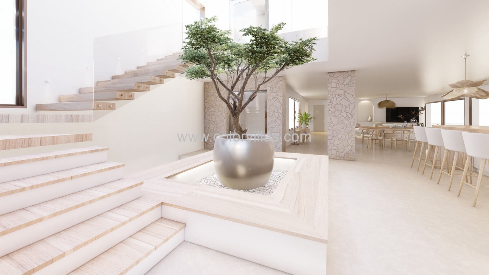 4 Zimmer Villa zu verkaufen in Moraira mit Pool Garage - 2.300.000 € (Ref: 9414730)