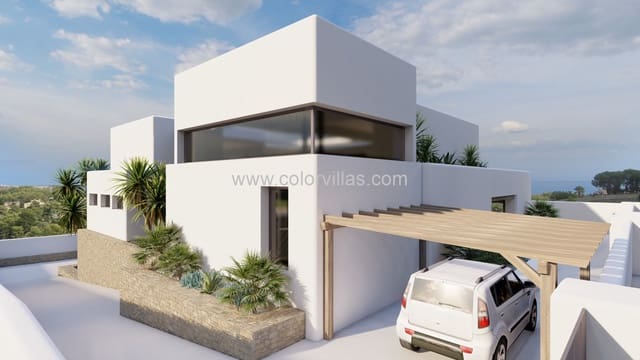 4 Zimmer Villa zu verkaufen in Moraira, Teulada-Moraira mit Pool Garage - 2.300.000 € (Ref: 9414730)