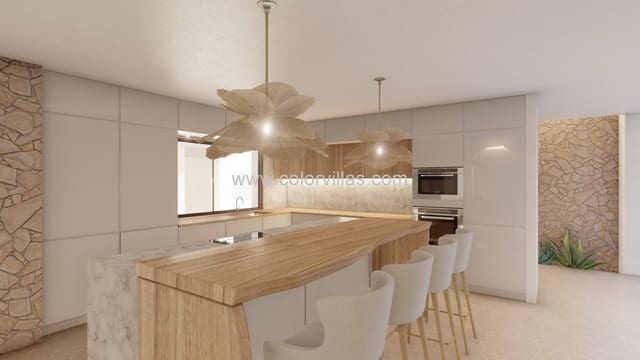 4 Zimmer Villa zu verkaufen in Moraira, Teulada-Moraira mit Pool Garage - 2.300.000 € (Ref: 9414730)