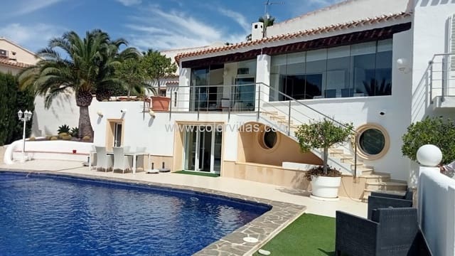 4 soverom Villa til salgs i Moraira, Teulada-Moraira - € 1 240 000 (Ref: 9414731)