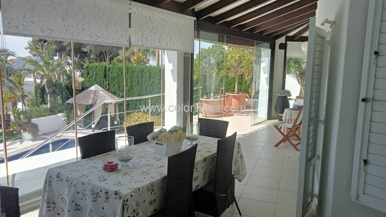 4 soverom Villa til salgs i Moraira - € 1 240 000 (Ref: 9414731)